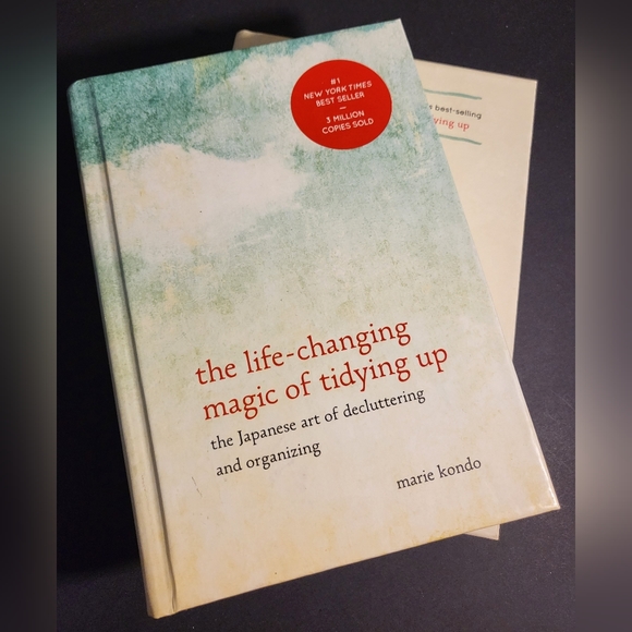 Life Changing Magic of Tidying Up and Spark Joy - two books - Picture 4 of 10
